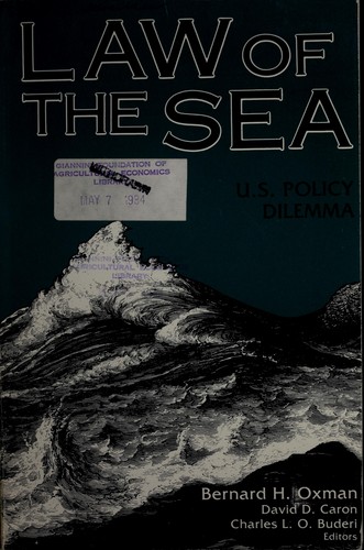 Cover for Law of the sea