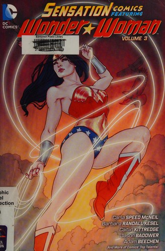 Cover for Sensation Comics featuring Wonder Woman