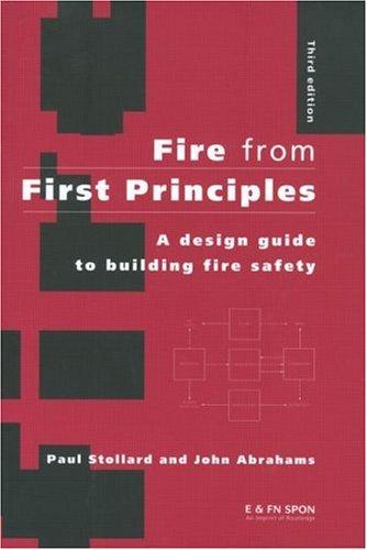 Cover for Fire from first principles