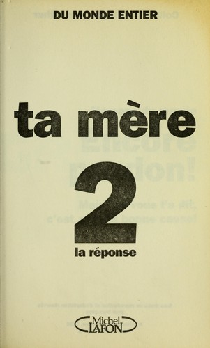 Cover for Ta me  re 2