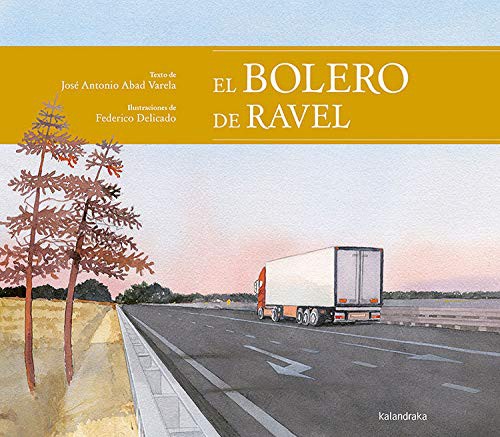 Cover for El bolero de Ravel