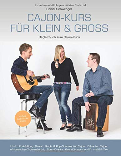 Cover for Cajon-Kurs fuer klein & gross