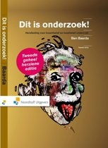 Cover for Dit is onderzoek!