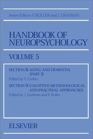 Cover for Handbook of Neuropsychology, Volume 5