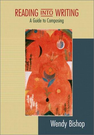 Cover for Reading into writing