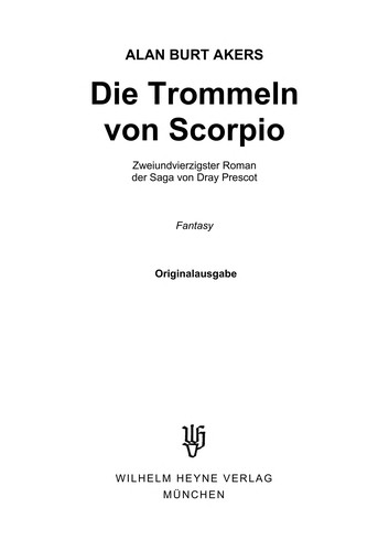 Cover for ... Roman der Saga von Dray Prescot