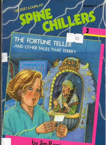 Cover for The fortune teller, and other tales that terrify