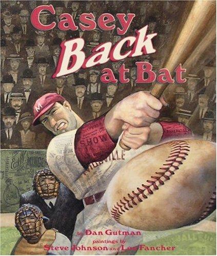 Cover for Casey Back at Bat