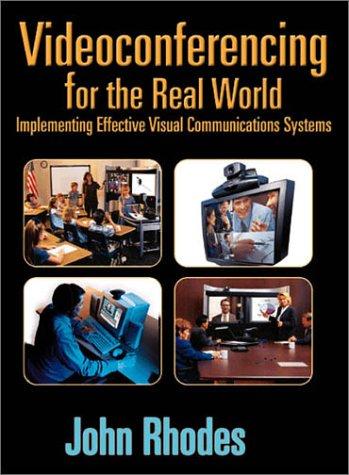 Cover for Videoconferencing for the Real World