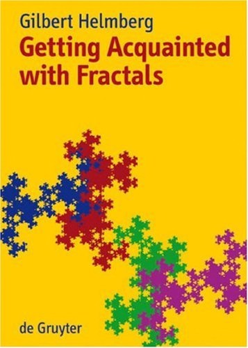 Cover for Getting acquainted with fractals