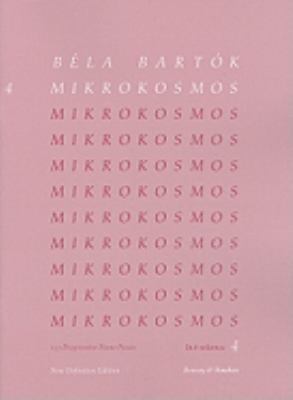 Cover for Mikrokosmos 153 Progressive Piano Pieces