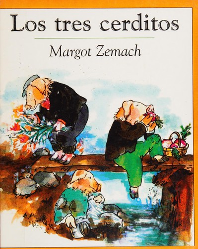 Cover for Los tres cerditos
