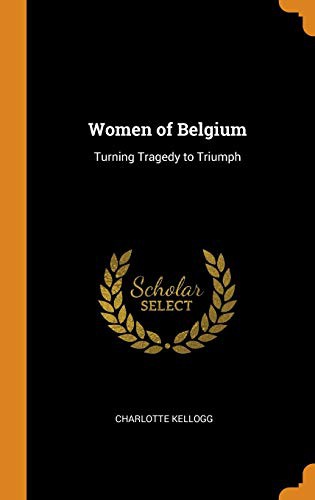 Cover for Women of Belgium
