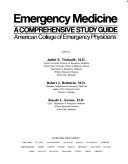 Cover for Emergency medicine