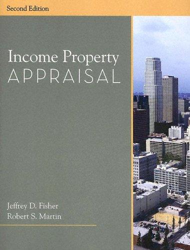 Cover for Income property appraisal