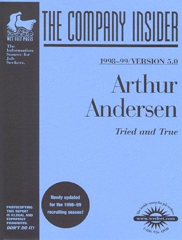 Cover for Arthur Andersen
