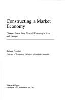 Cover for Constructing a Market Economy