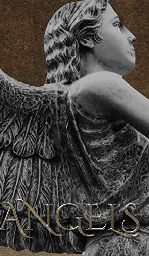 Cover for angel writing Drawing journal