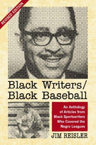 Cover for Black Writers/Black Baseball