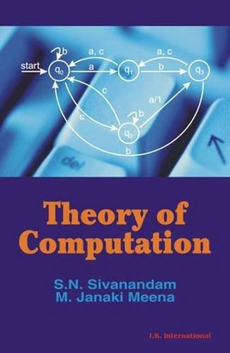 Cover for Theory of Computation