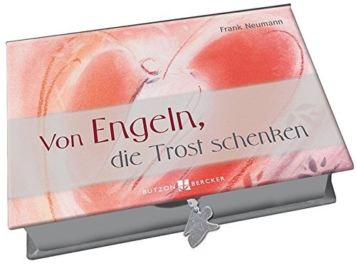 Cover for Von Engeln, die Trost schenken. Box mit 48 Karten.