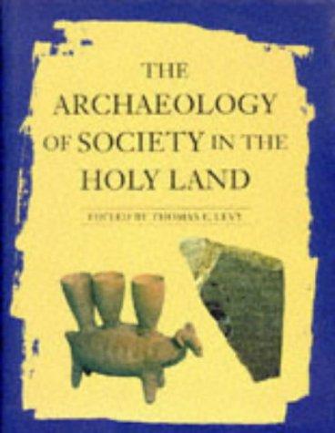 Cover for The Archaeology of Society in the Holy Land