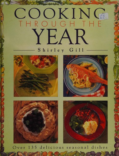 Cover for Cooking through the year