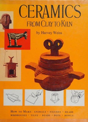 Cover for Ceramics, from Clay to Kiln