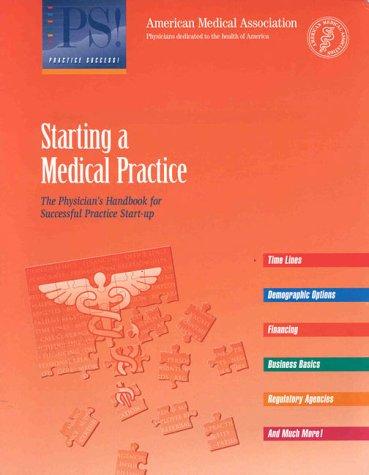 Cover for Starting a Medical Practice