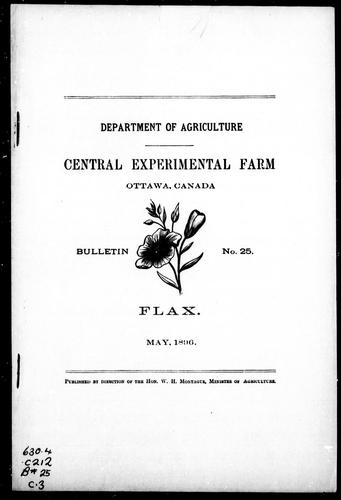 Cover for Flax