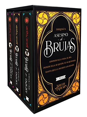 Cover for Estuche trilogía "Asesino de brujas"