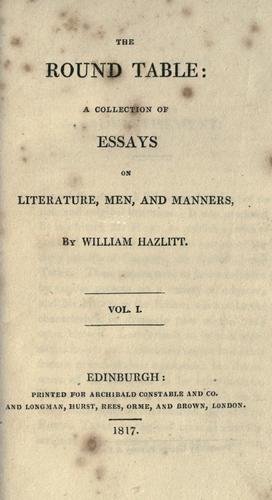 Cover for Round table