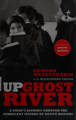 Cover for Up Ghost River