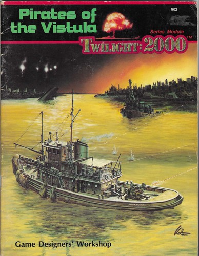 Cover for Pirates of the Vistula