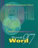 Cover for McGraw-Hill Microsoft Word 97