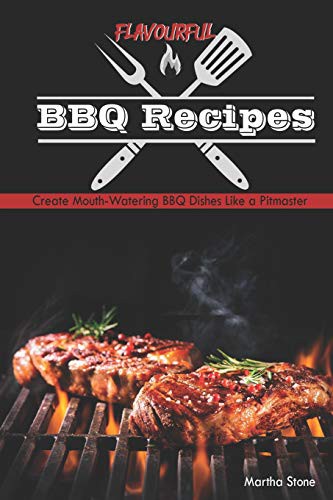 Cover for Flavourful BBQ Recipes