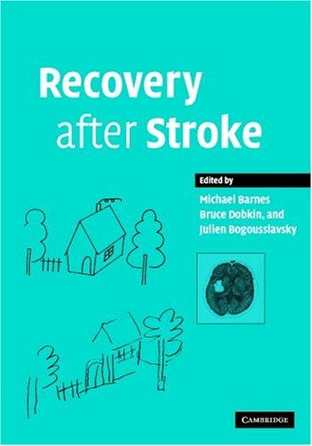 Cover for Recovery after Stroke