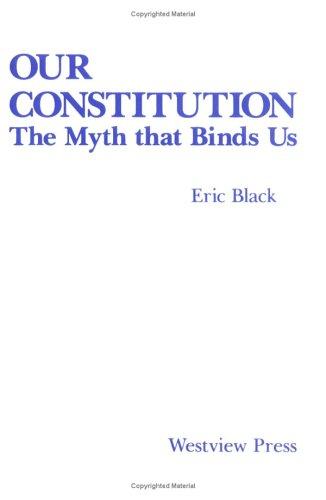 Cover for Our Constitution