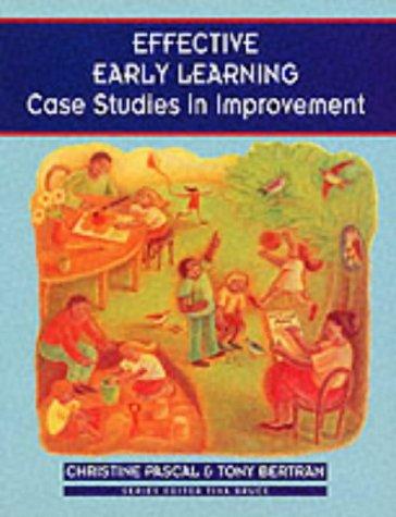 Cover for Effective Early Learning