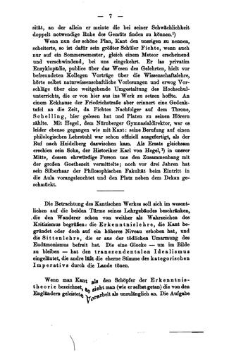Cover for Kant und das Jahrhundert: Gedächtnisrede zur Feier der hundertjährigen ...