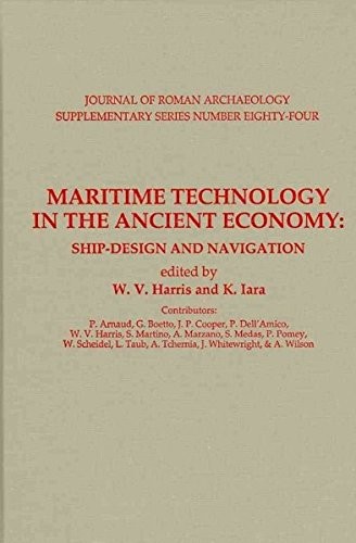 Cover for Maritime technology in the ancient economy