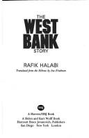 Cover for West Bank story