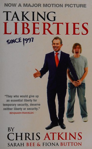 Cover for Taking liberties