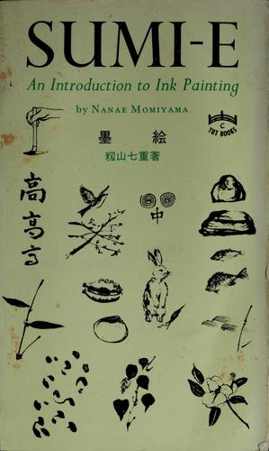 Cover for Sumi-e