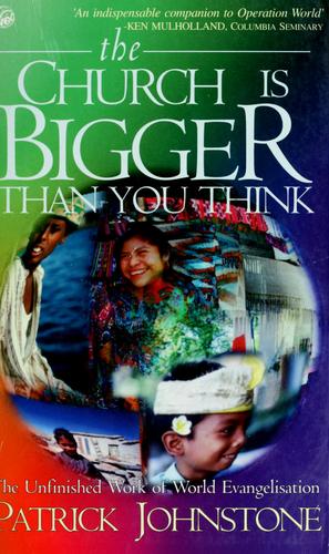 Cover for The church is bigger than you think