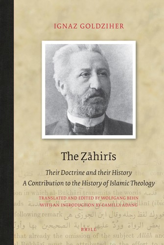 Cover for The Ẓāhirīs