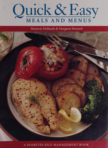 Cover for Quick & easy meals and menus