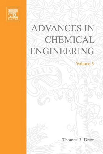 Cover for Advances in chemical engineering.