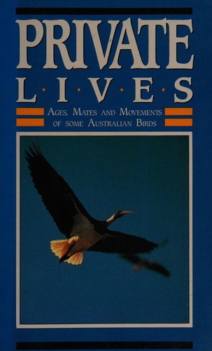 Cover for Private lives