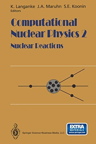 Cover for Computational Nuclear Physics 2
